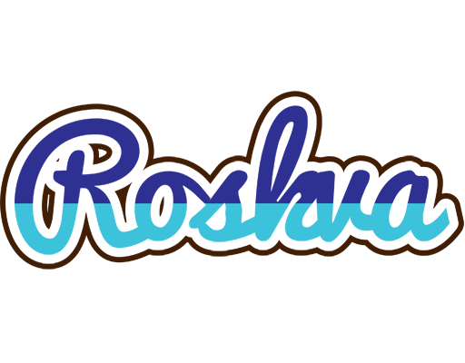 Roskva raining logo