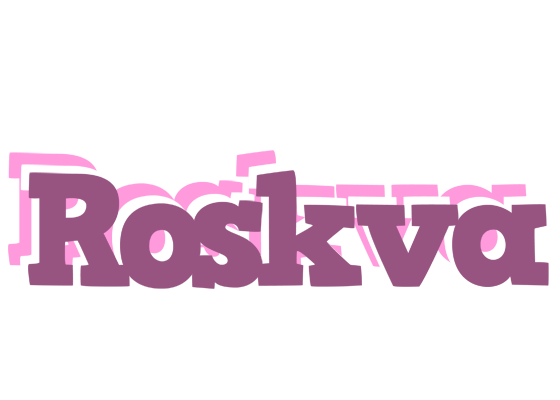 Roskva relaxing logo