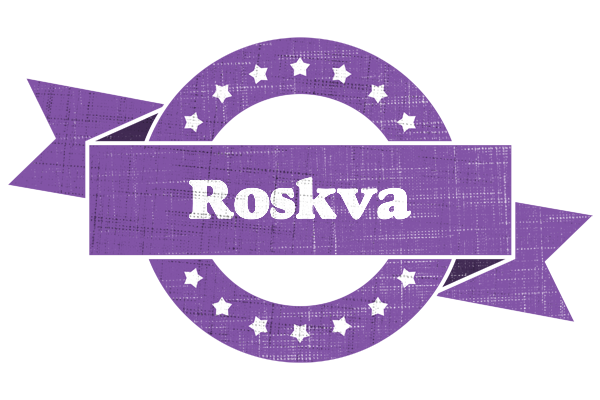 Roskva royal logo