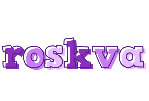 Roskva sensual logo