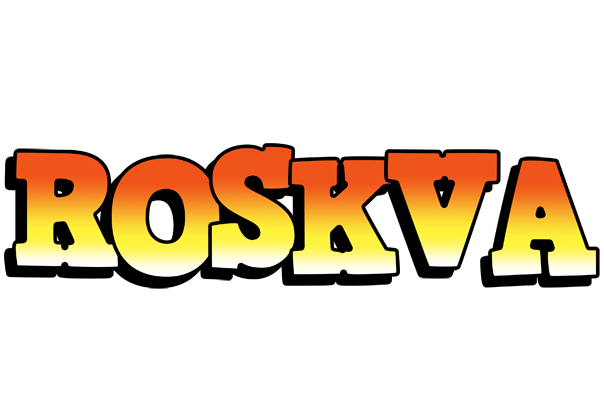 Roskva sunset logo