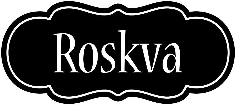 Roskva welcome logo
