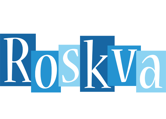 Roskva winter logo