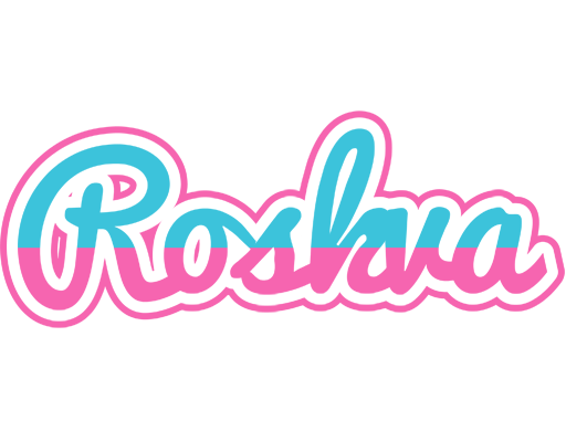 Roskva woman logo
