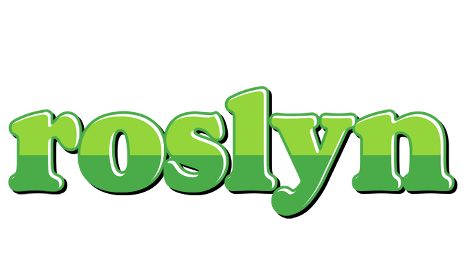 Roslyn apple logo