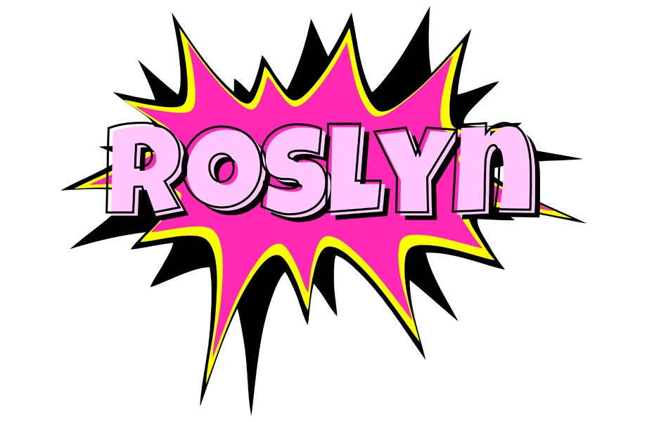 Roslyn badabing logo