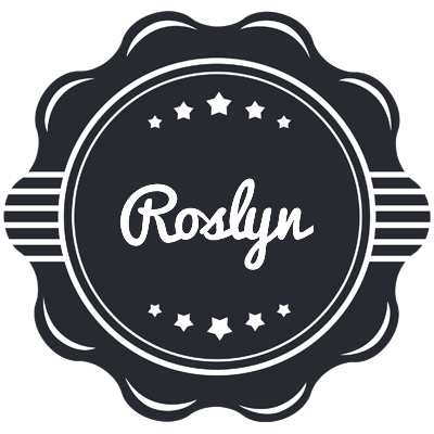 Roslyn badge logo