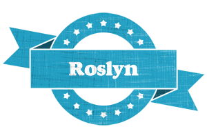 Roslyn balance logo