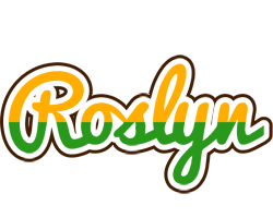 Roslyn banana logo