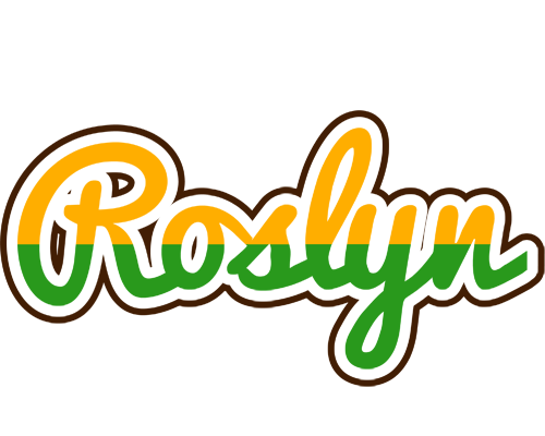 Roslyn banana logo