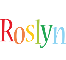 Roslyn birthday logo