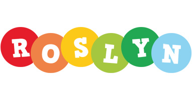 Roslyn boogie logo