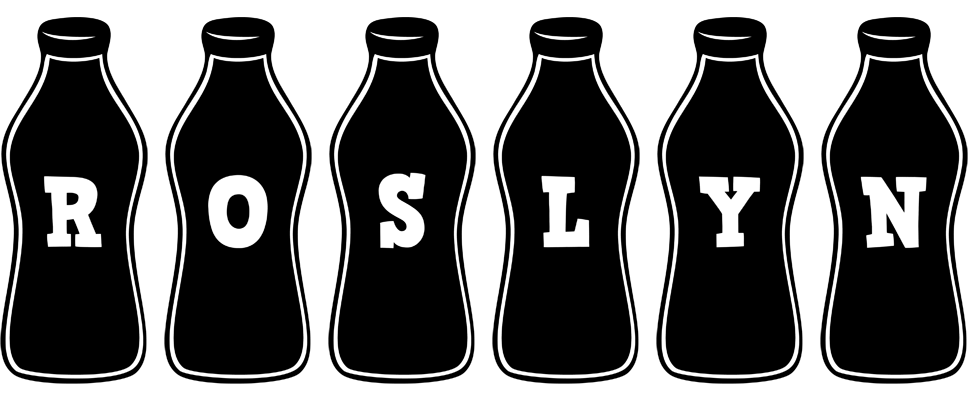 Roslyn bottle logo
