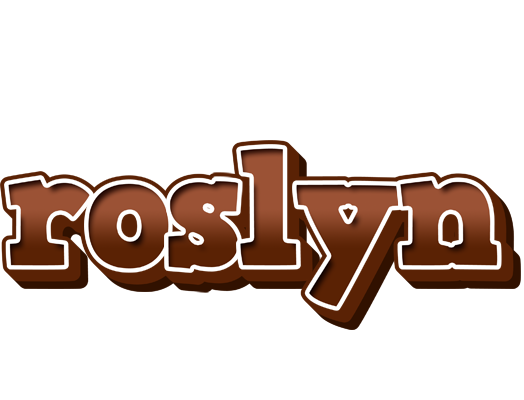 Roslyn brownie logo