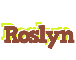 Roslyn caffeebar logo