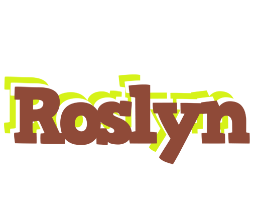 Roslyn caffeebar logo