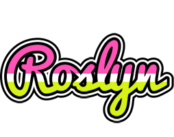 Roslyn candies logo