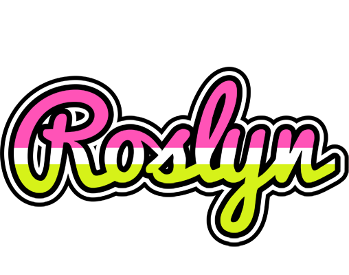 Roslyn candies logo