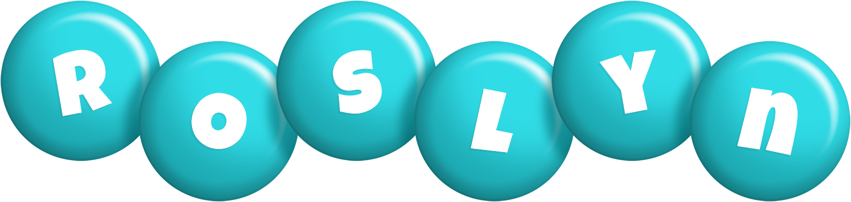 Roslyn candy-azur logo