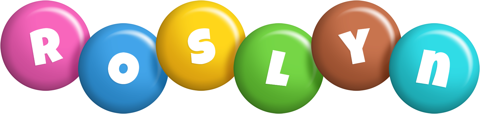 Roslyn candy logo