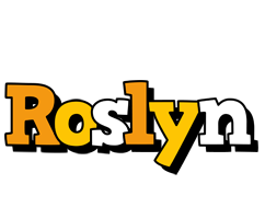 Roslyn cartoon logo