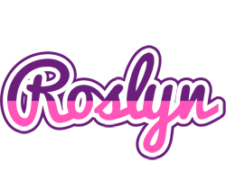 Roslyn cheerful logo