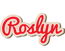 Roslyn chocolate logo