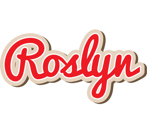 Roslyn chocolate logo