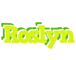 Roslyn citrus logo