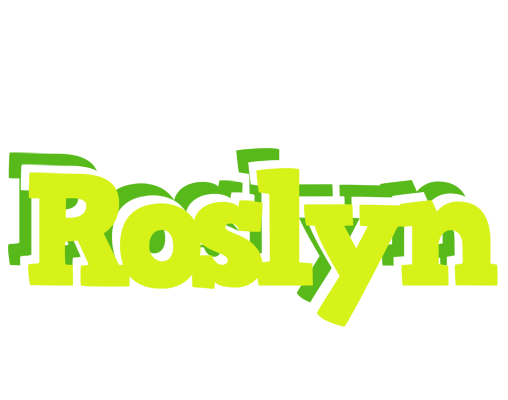 Roslyn citrus logo