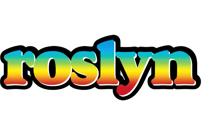 Roslyn color logo