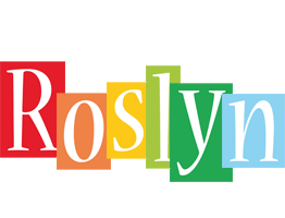 Roslyn colors logo