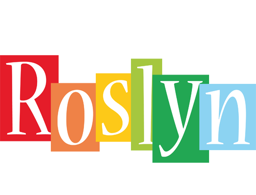 Roslyn colors logo