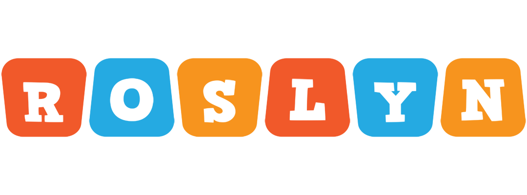 Roslyn comics logo