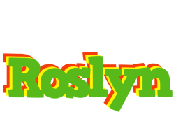 Roslyn crocodile logo