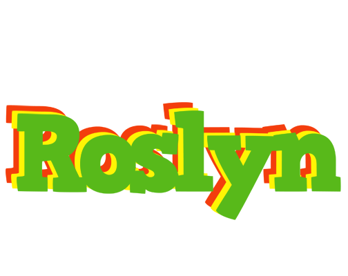 Roslyn crocodile logo