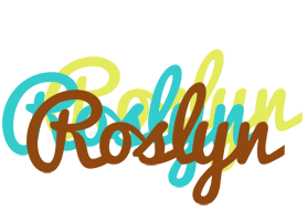 Roslyn cupcake logo