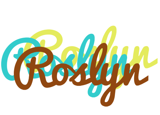 Roslyn cupcake logo