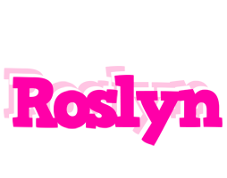 Roslyn dancing logo