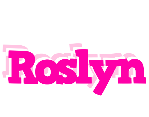 Roslyn dancing logo