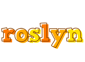 Roslyn desert logo