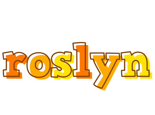 Roslyn desert logo