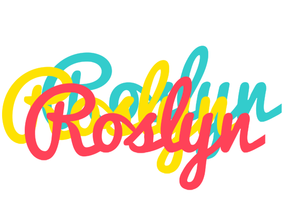 Roslyn disco logo
