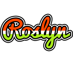 Roslyn exotic logo