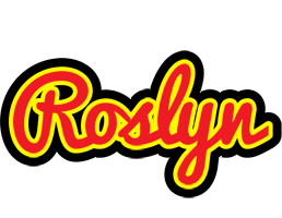 Roslyn fireman logo