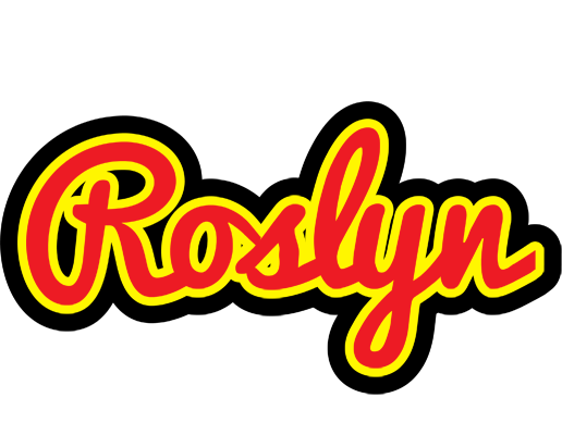 Roslyn fireman logo