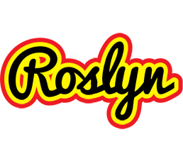 Roslyn flaming logo