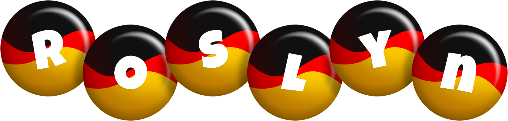 Roslyn german logo