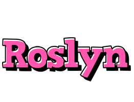 Roslyn girlish logo