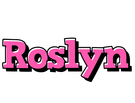 Roslyn girlish logo